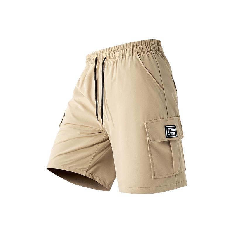 Men’s 5-Pack Cargo Shorts, Summer Trendy Casual Shorts, Multi-Pocket Design, Durable Fabric, Anti-Pilling, Wear-Resistant, Tear-Resistant, Comfortable and Breathable, Stylish and Versatile, Suitable for Outdoor Leisure