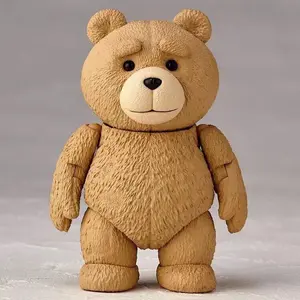 Yamaguchi Movie Ted 2 Teddy Bear KO Articulated Action Figures Model Kit Joint Movable Model Collectible Ornament Doll Toys Gift