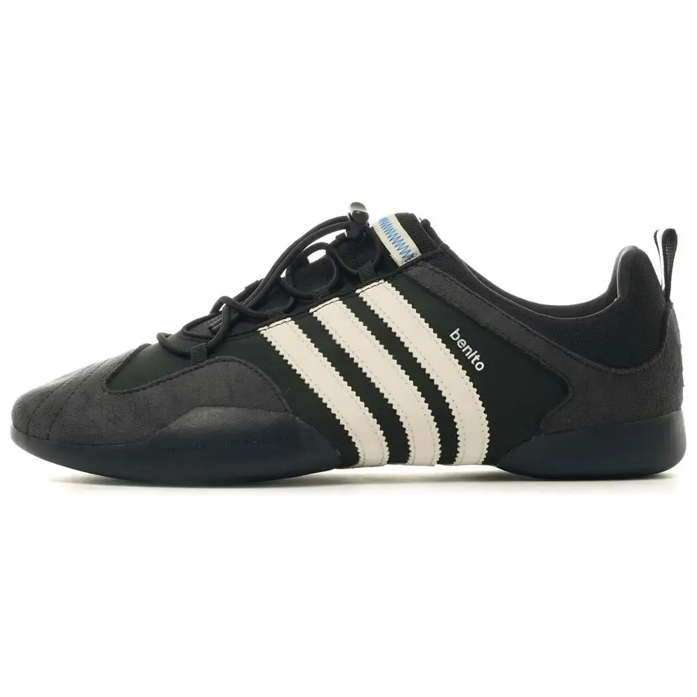 Adidas Originals x Bad Bunny Ballerina Sneakers – Unisex Comfortable Low-Top Casual Shoes in Black and White Verifiable, with credentials and supporting global authentication