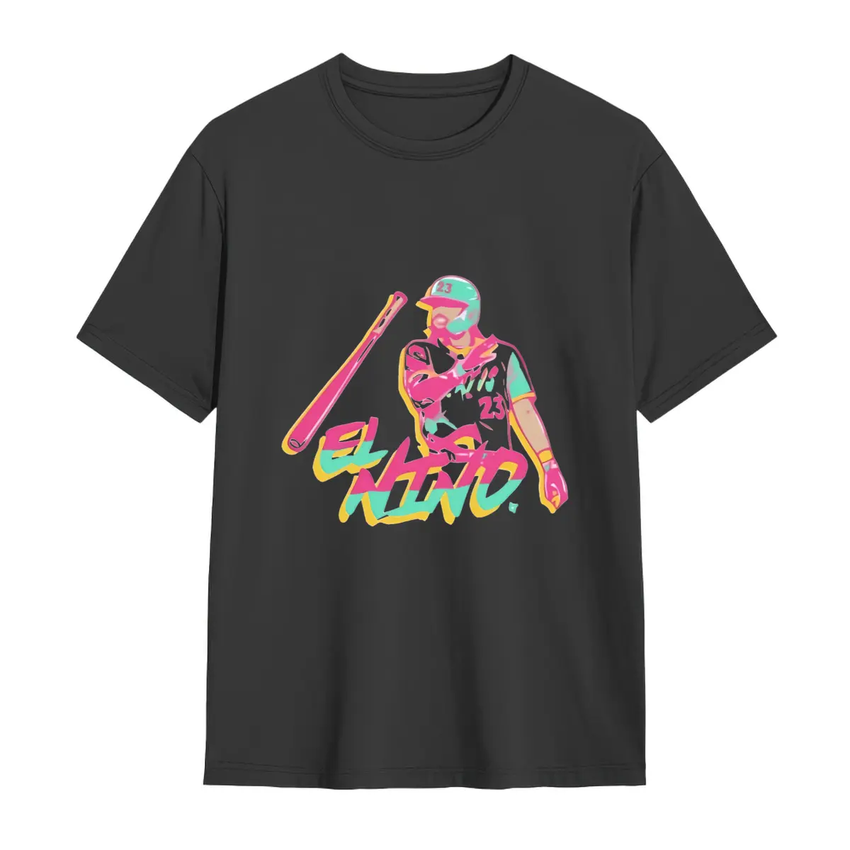 Fernando Tatisse Jr- Baseball Flip City- San Diego Baseball T- Shirt