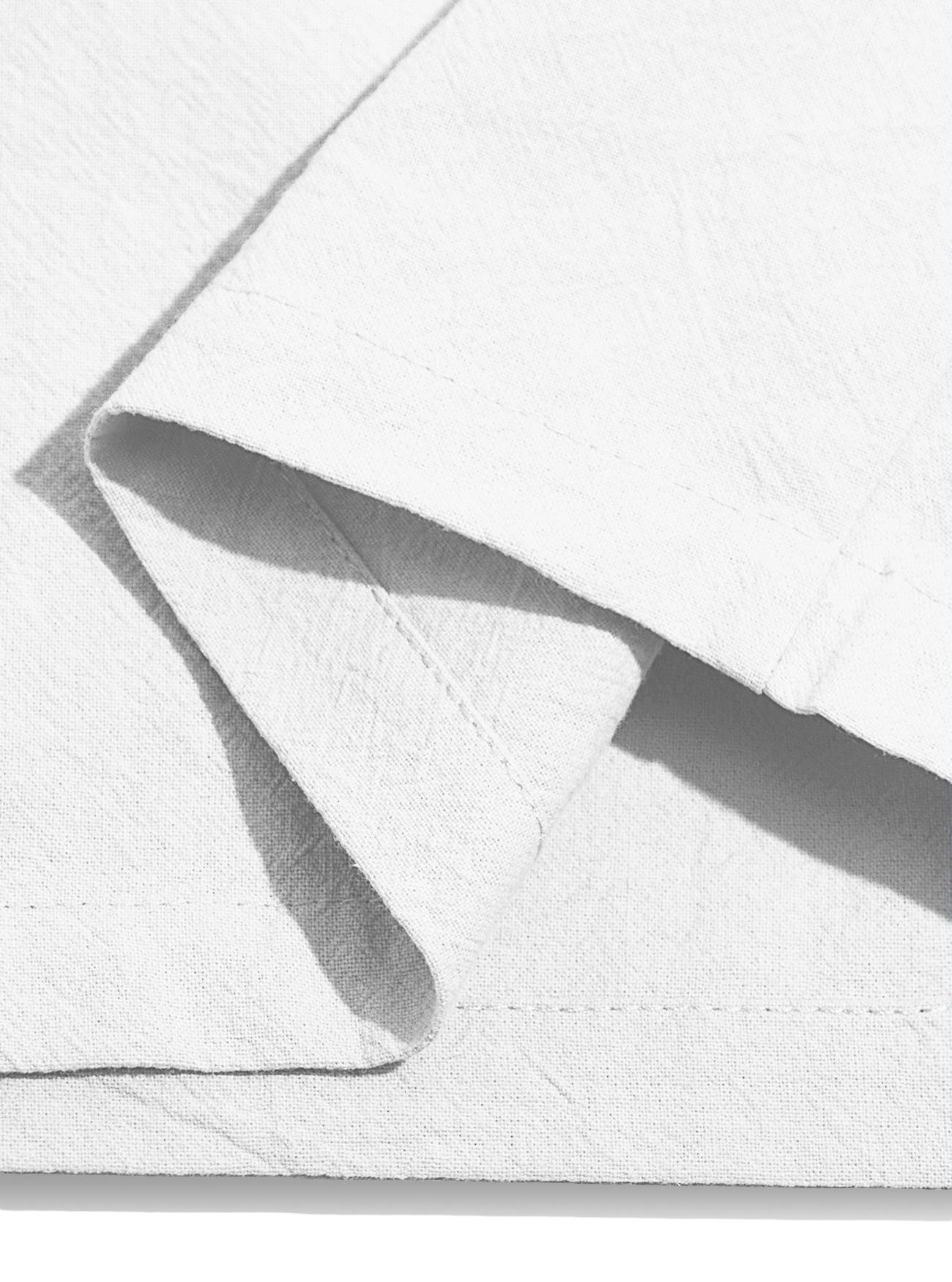 YehGoods 2026 Men's Summer Cotton Linen Blend Short Pants Casual Loose Fit Breathable Lightweight Beach Shorts Comfortable Everyday Wear Trendy US Style Menswear Tropical