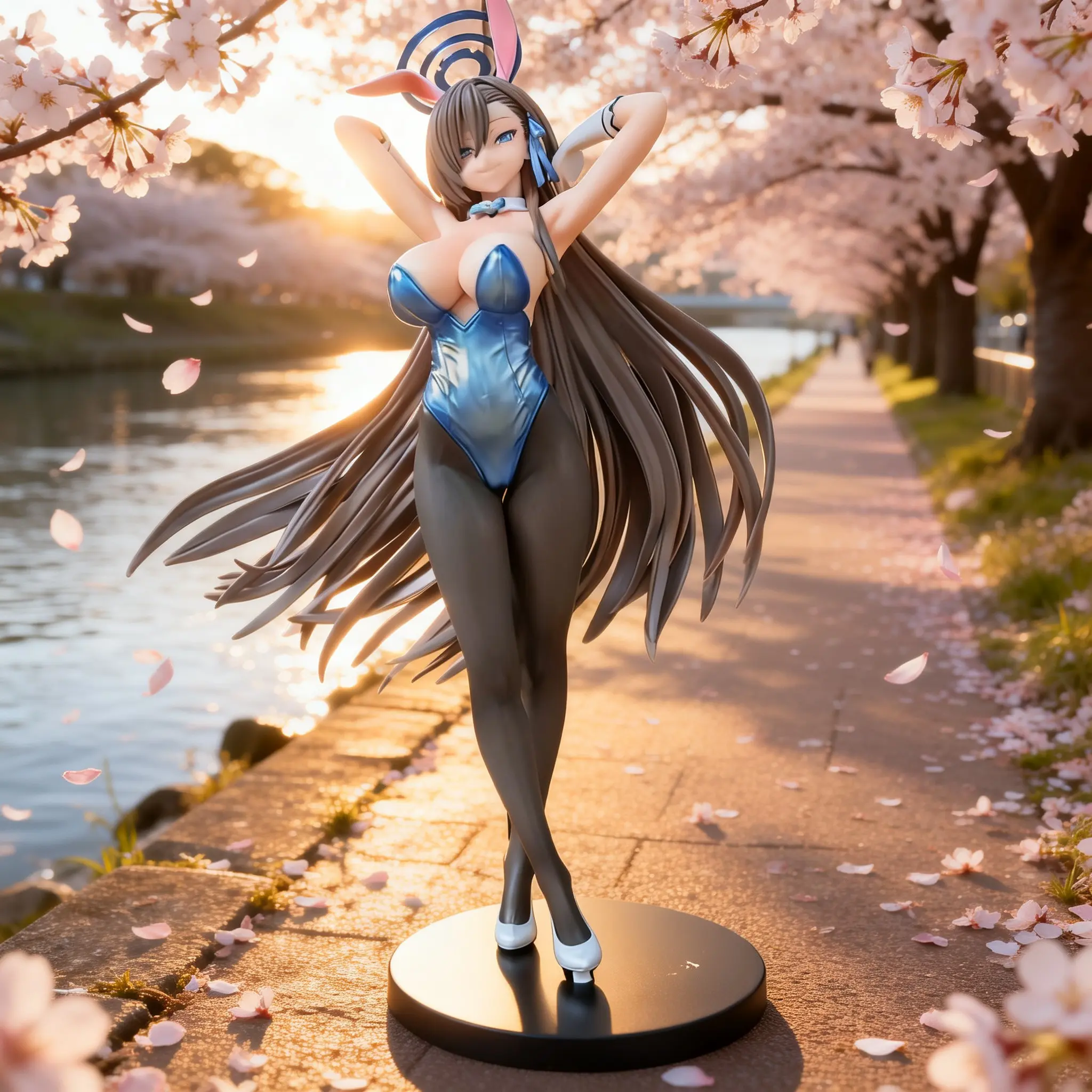 Anime Girl Model Asuka Langley Stand Statue, Birthday Gift Figurine, Anime Collectibles, Collectible Role-Playing Toy, Ideal Holiday Present