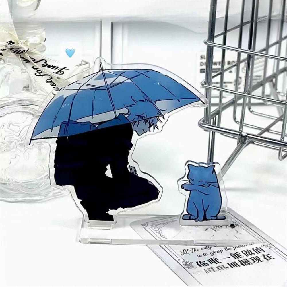 Jujutsu Kaisen Acrylic Stand Figure Satoru Gojo Geto Suguru Anime Peripheral Originality Good-looking Cure Desktop Ornament New