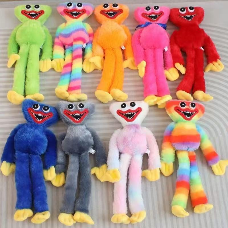 Cute Huggy Wuggy Plushie Poppy Playtime Stuffed Toy Collectible