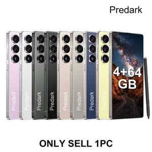 6.8 Inch Elderly Smartphone, 4GB+64GB Memory, Dual Camera, 4000mah Battery, Octa-Core Processor, Android 12, Dual Sim, Free Earphones & Case