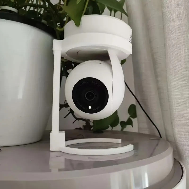 Suitable for Tp-Link Camera Ball Head Inverted Bracket, Creative No-Drill Monitoring Mounting Stand for Surveillance Cameras