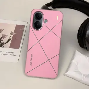 Line formation Available in three colors Printing Texture Suitable for Vivo phone case, suitable for VivoV70,V60,V50,V40,V30,Y400,Y100,Y38,Y37,Y29,Y28,Y19,Y18,Y17,T3,4G,5G,Pro,Lite,e Phone cases for various series and models Office workers enjoy it