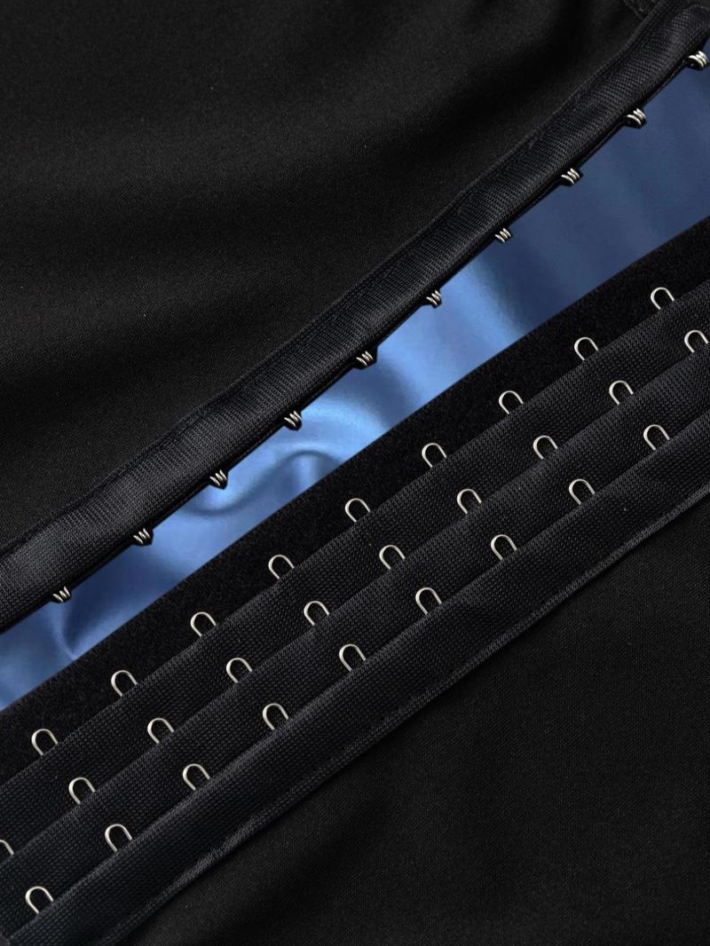 Female Sweat Break Buckle Chest Support Short Sleeve Adjustable Sports Top Sauna Running Clothes Compression Clothes Sports Clothes Yoga Clothes Running Clothes Mother's Day Valentine's Day Gift