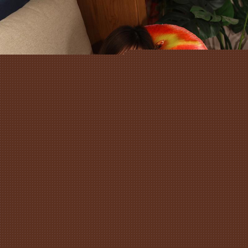 3D Simulation Fruit Vegetable Stuffed Plush PillowToys Creative Realistic Strawberry Durian Cushion Home Decor Kids Funny Gift