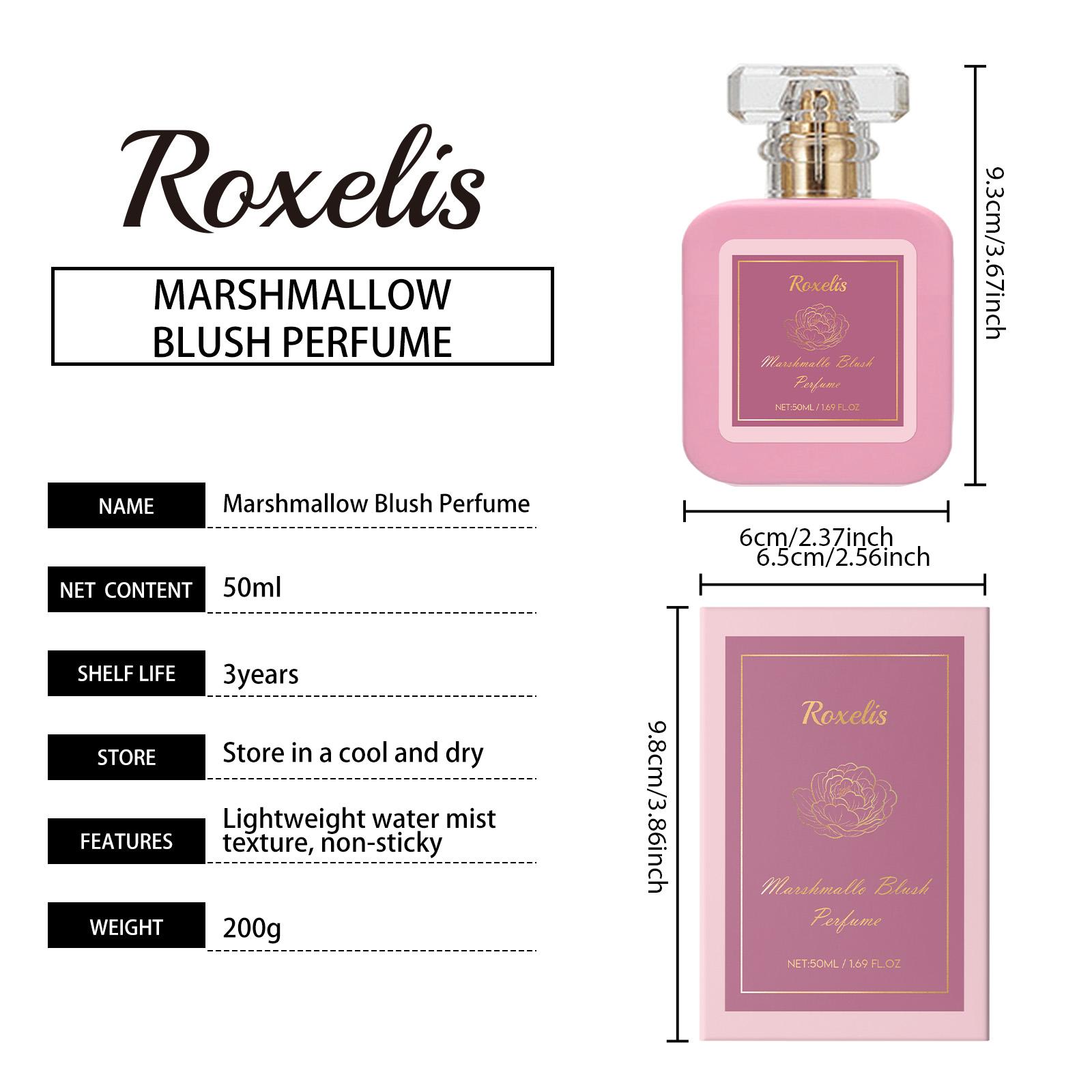 Roxelis Strawberry Candy Sweet And Energetic Perfume, Fresh, Sweet And Long-Lasting. It Is A Portable Perfume For Multiple Scenarios Such As Dates And Commences