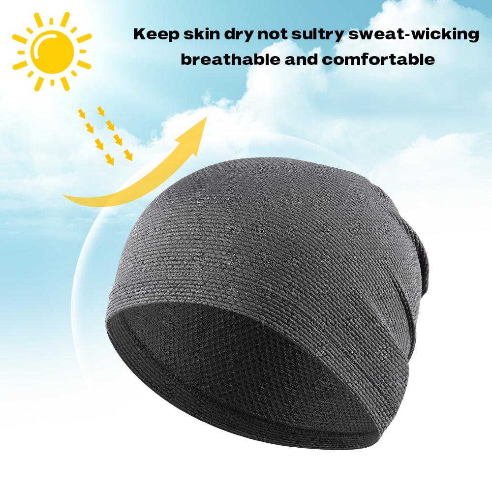 Breathable Quick-drying Cap, Moisture Wicking Stretchable Soft Sports Hat for Men & Women, Outdoor Cycling Running Baseball Tennis Hiking Fishing Fitted Hats