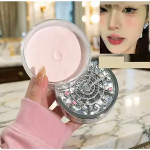 Whimsical Ferris Wheel Setting Powder: Lock Your Glow with a Touch of Magic