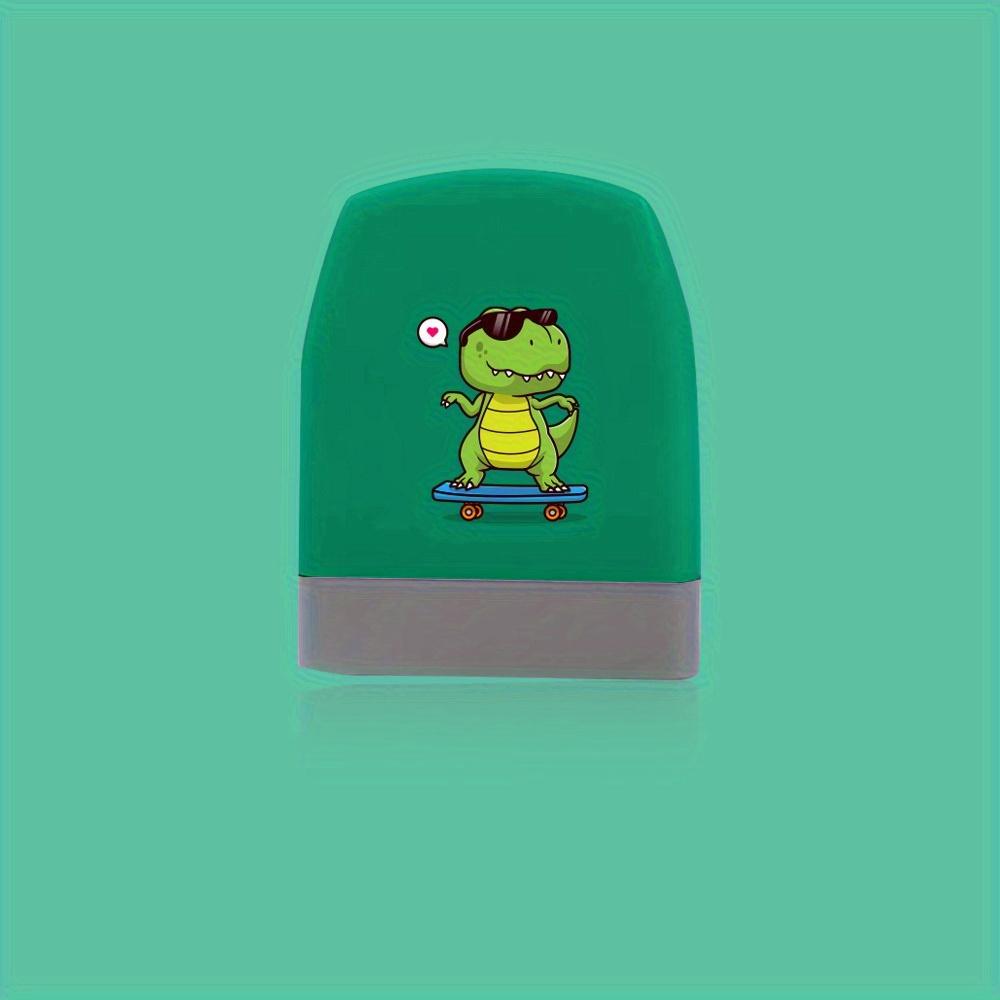 2024 New Custom Name Stamp Personalized Textile Fabric Stamp Waterproof Reusable Name Tag for Summer Camp After School Activities Durable Fade Resistant