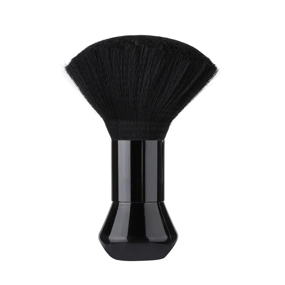 Neck Face Duster Brush, Barbershop Beard Brush, Barber Hair Cleaning Brush, Hairdressing Styling Makeup Tool, Lightweight