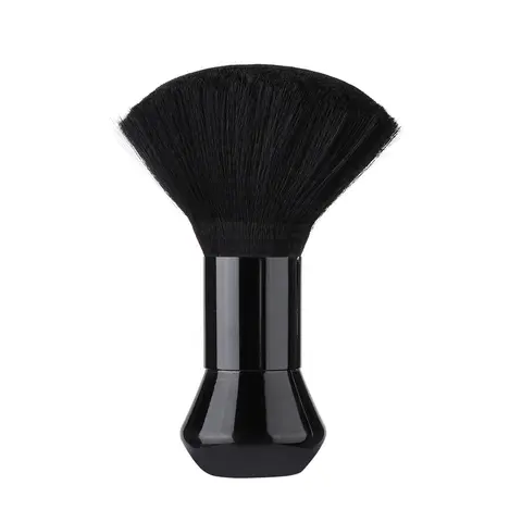 Neck Face Duster Brush, Barbershop Beard Brush, Barber Hair Cleaning Brush, Hairdressing Styling Makeup Tool, Beard Grooming Tools