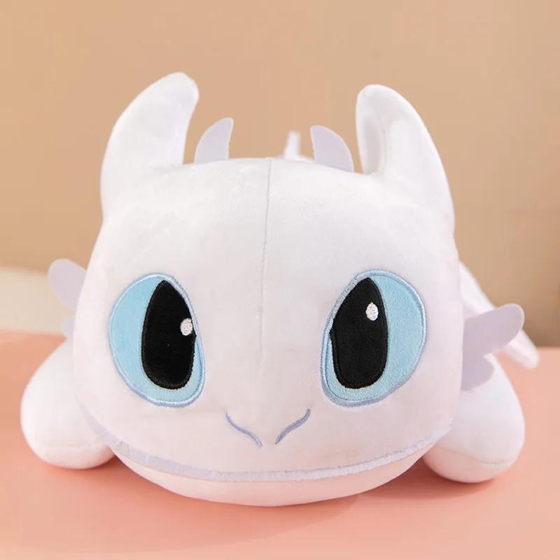 15.75in Little Flying Dragon Plush Toy Party Models Toothless Doll Pillow Girls Birthday Gift Dolls