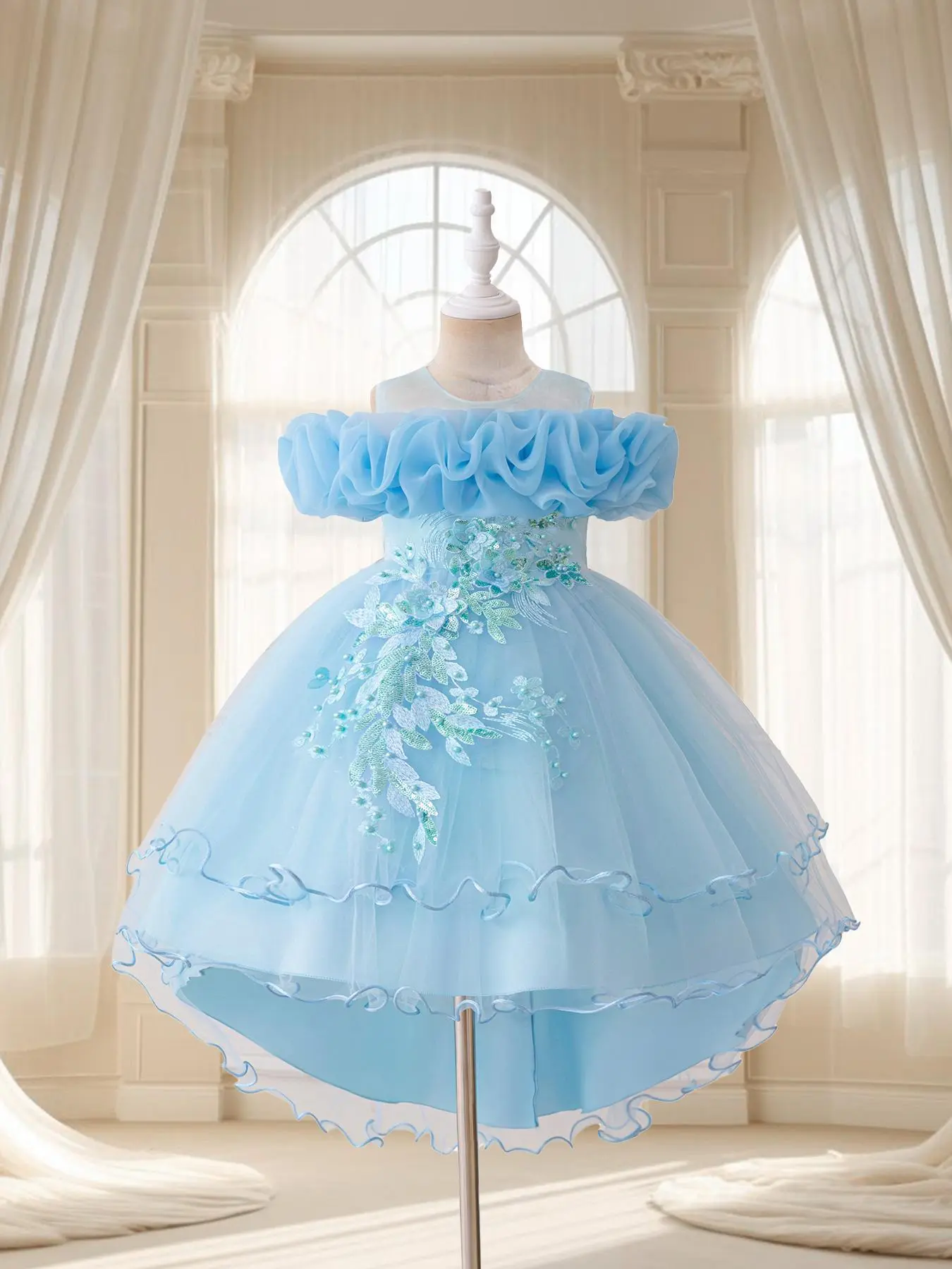 Sky blue
