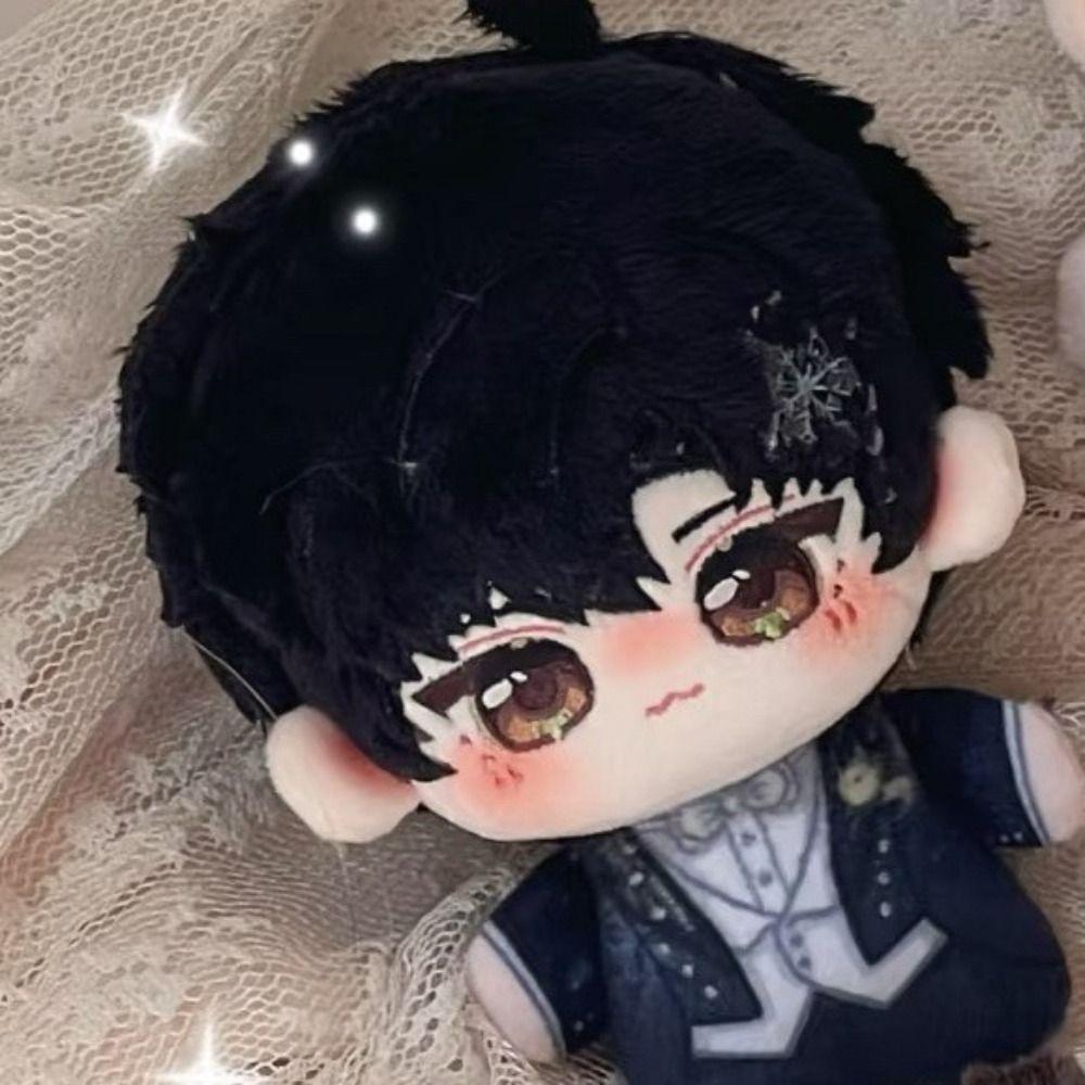 10cm Love and Deepspace Plush Doll Wedding Series Cartoon Figure Anime Game Xavier Zayne Sylus Plush Cute Stuffed Toys Xmas Gift