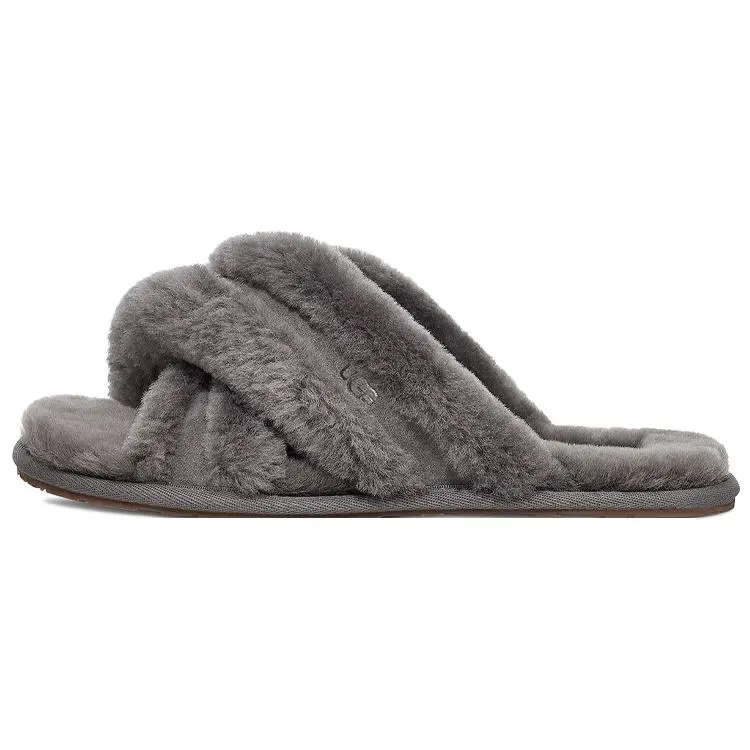 UGG Scuffita Slipper Charcoal (Women's) 1123572-CHRC