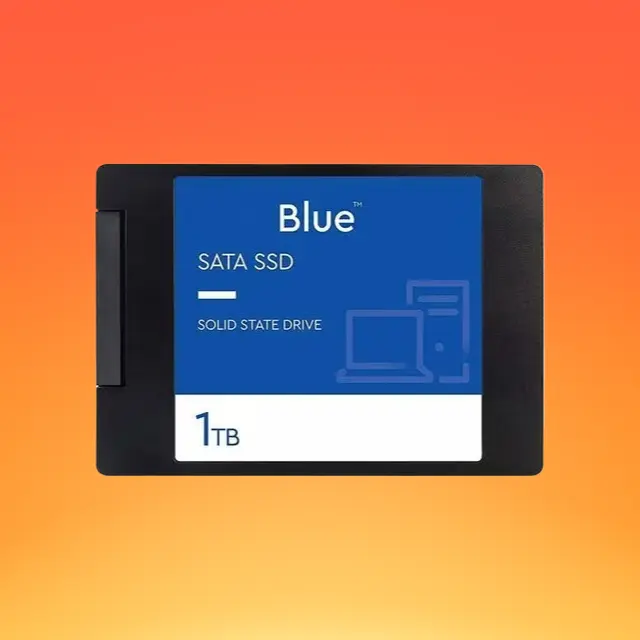 SATA 3 Solid State Drive 2TB 2.5 Inch Internal SSD for Desktop Laptop Hard Drive