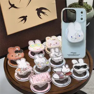 Miffy Kawaii Magnetic Holder Suitable for MagSafe Lazy Extendable Phone Holder Cute Gift Toy