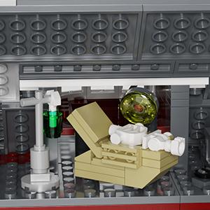 Murder House Building Set, Horror Story Movie House Blocks Toy, Compatible with Lego Halloween Haunted House, Ideals Gift for Fans 18+ Boys Girls Adult (1171 PCS)