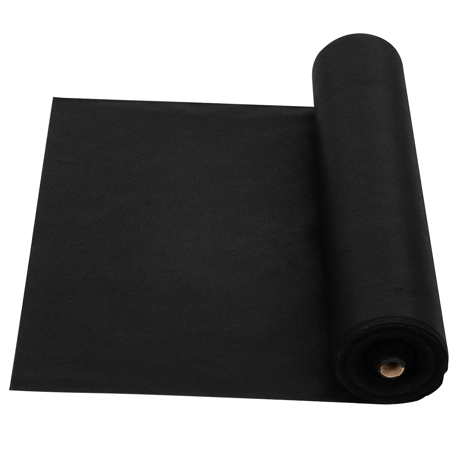 Heavy Duty Weed Barrier Landscape Fabric, 4x250 FT (1000 Sq Ft). 1.8oz Non-Woven Ground Cover for Garden, Driveway, Flower Beds. Permeable, Tear-Resistant, Eco-Friendly. Professional Landscaping Material