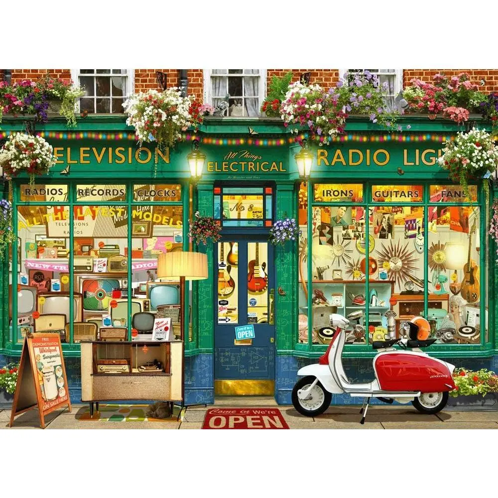 Vintage Shop Jigsaw Puzzle 1000 Piece