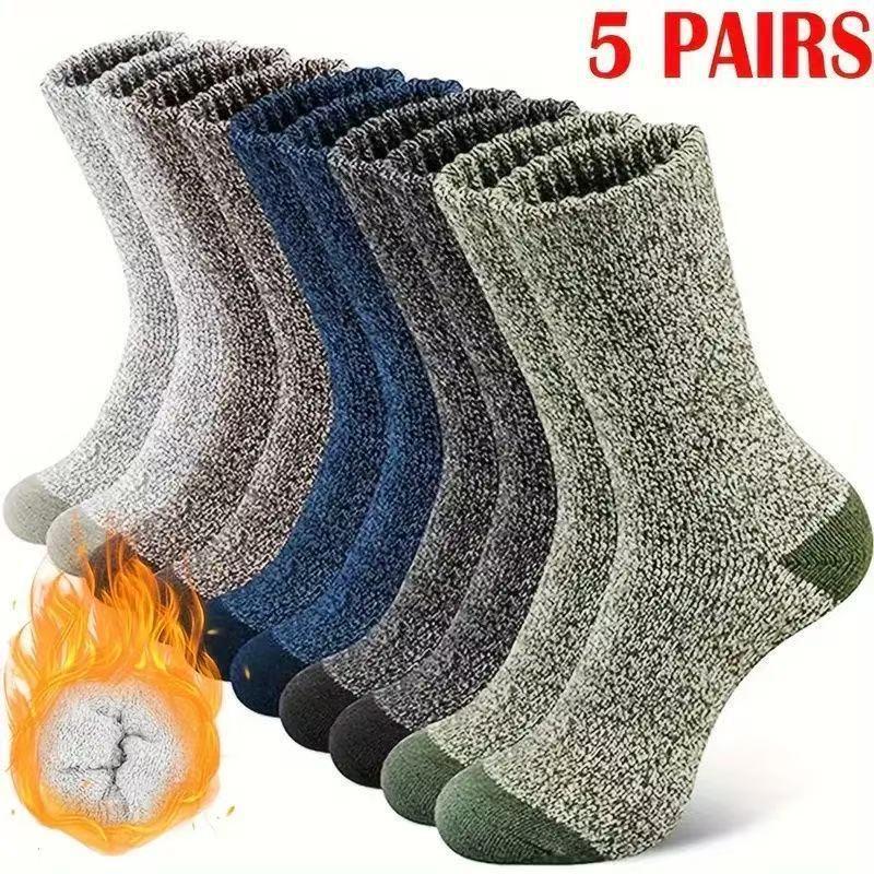 2026 NEW Winter velvet thickened warm terry socks, mountaineering men's and women's socks, medium tube floor socks, parallel line towel socks, cold-proof and thermal insulation girl  room  accessories i̇phone  16  pro  cases