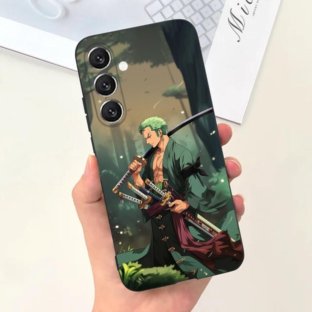 Anime Z-oro Phone Case For SamsungS26 S25,S24,S23,S22,S21Ultra,A14 A15 A16 A35,Plus,Fe,Lite,5G Black Cover