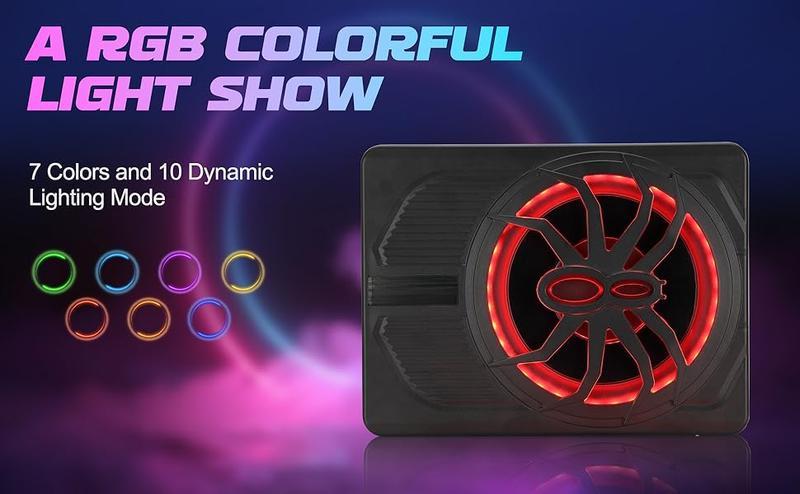 SUNDAY MIRTH 10" 800W Under Seat Car Subwoofer with Blue LED Lights & Bluetooth Control, 1200W Upgradeable, Android Auto Carplay Compatible, Portable Audio System for Enhanced Sound Experience