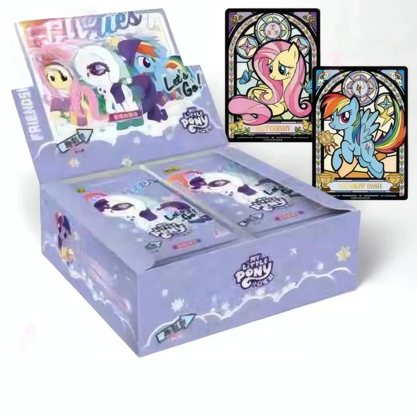 My Little Pony Friendship Forever Card Pack 6th Edition, Official Authentic Gift Collectible Cards, Perfect for Fans and Collectors