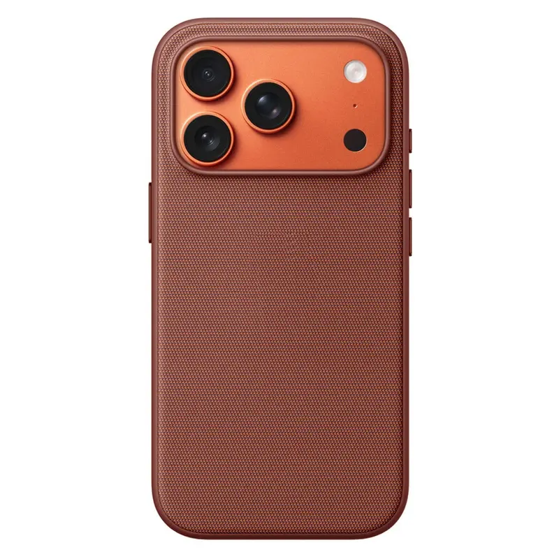 Luxury Woven PU Leather Magnetic Phone Case - Shockproof MagSafe Cover with 2800 Magnet, Vintage Style for iPhone 17Air, 17, 16, 15, 14, 13 Pro Max Plus, Magnetic Fit, Protective for iPhone Series, Christmas Delight, Accessories