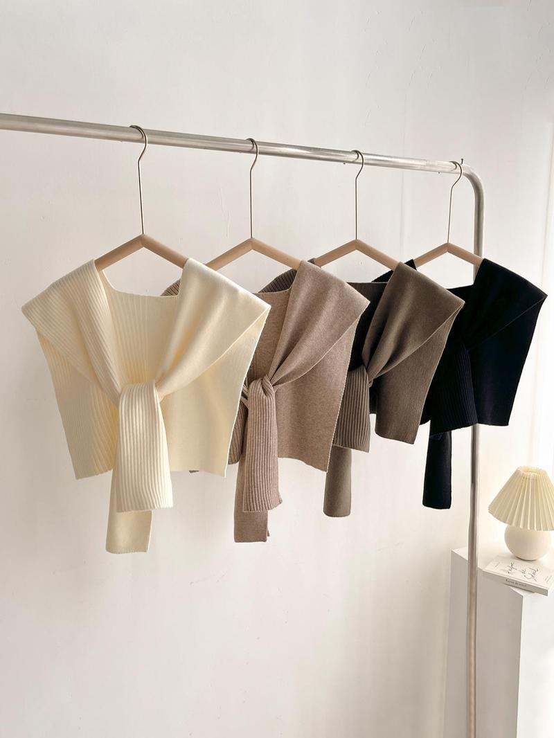 Solid Color Scarf, Head Scarf, Casual Versatile Shawl for Women, Fashionable Accessories for Daily Wear, Trendy All-match & Exquisite Scarf for Birthday Gift