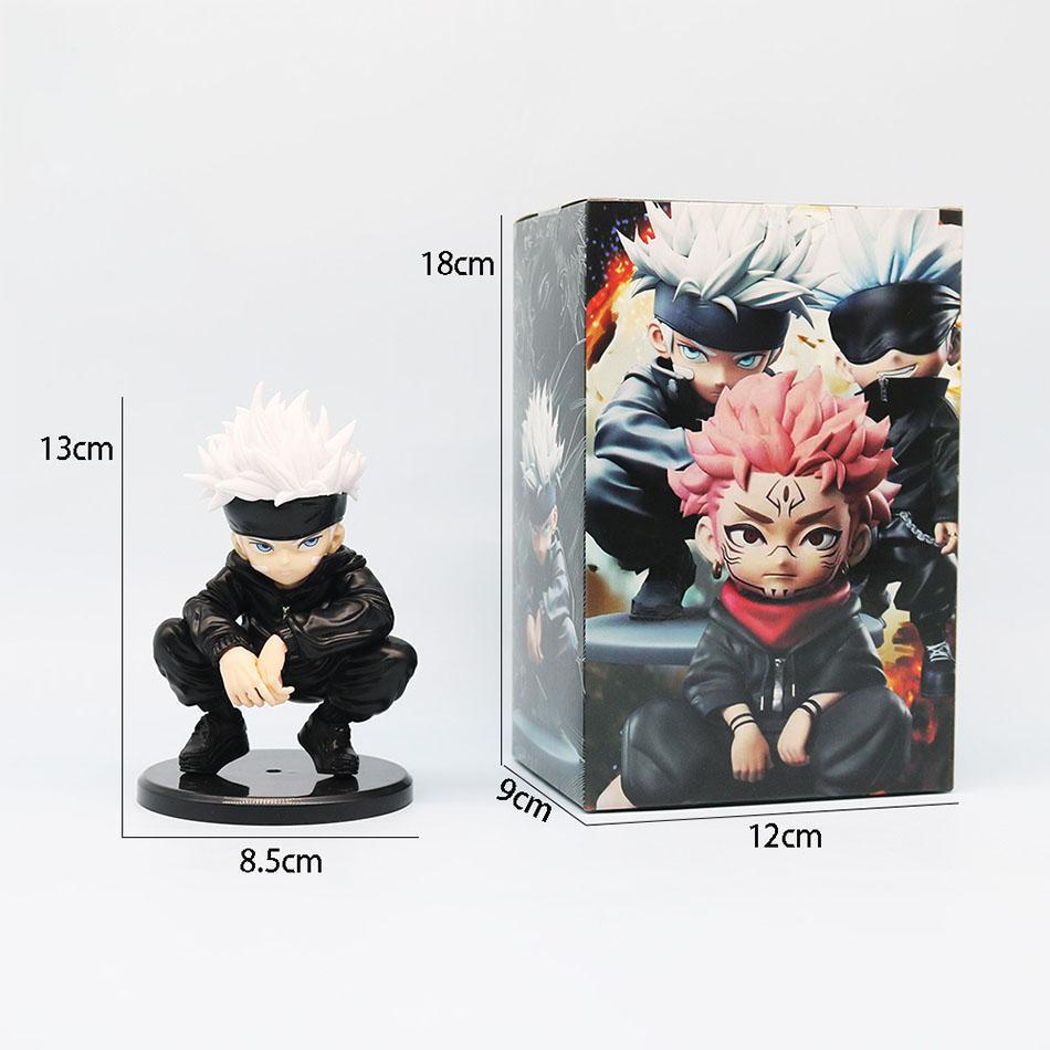 3 Style Jujutsu Kaisen Anime Figure Satoru Gojo Action Figure Lord Of The Curse Sukuna Figurine PVC Model Doll Toys Collection popular