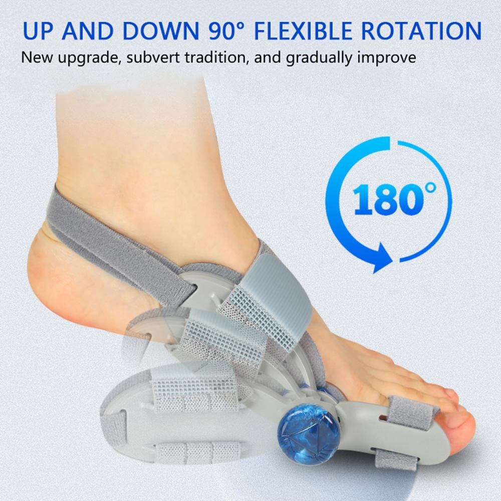 Adjustable Toe Straightener, 1 Box Toe Bunion Stretch Band, Toe Straightener for Women & Men, Foot Care Tool for Home & Travel, Pedicure Care Tool