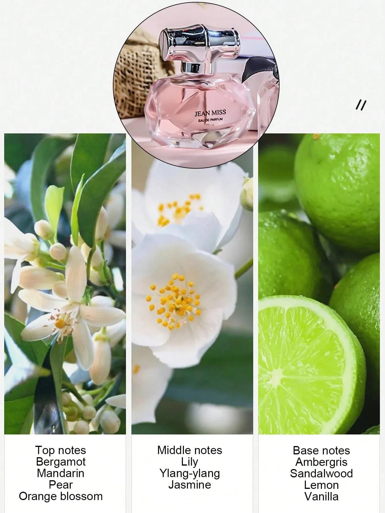 Women Perfume Set Parfum90ML(30mlx3PCS)Classic Fresh Scent Daily Use Perfume High Quality Fast Shipping
