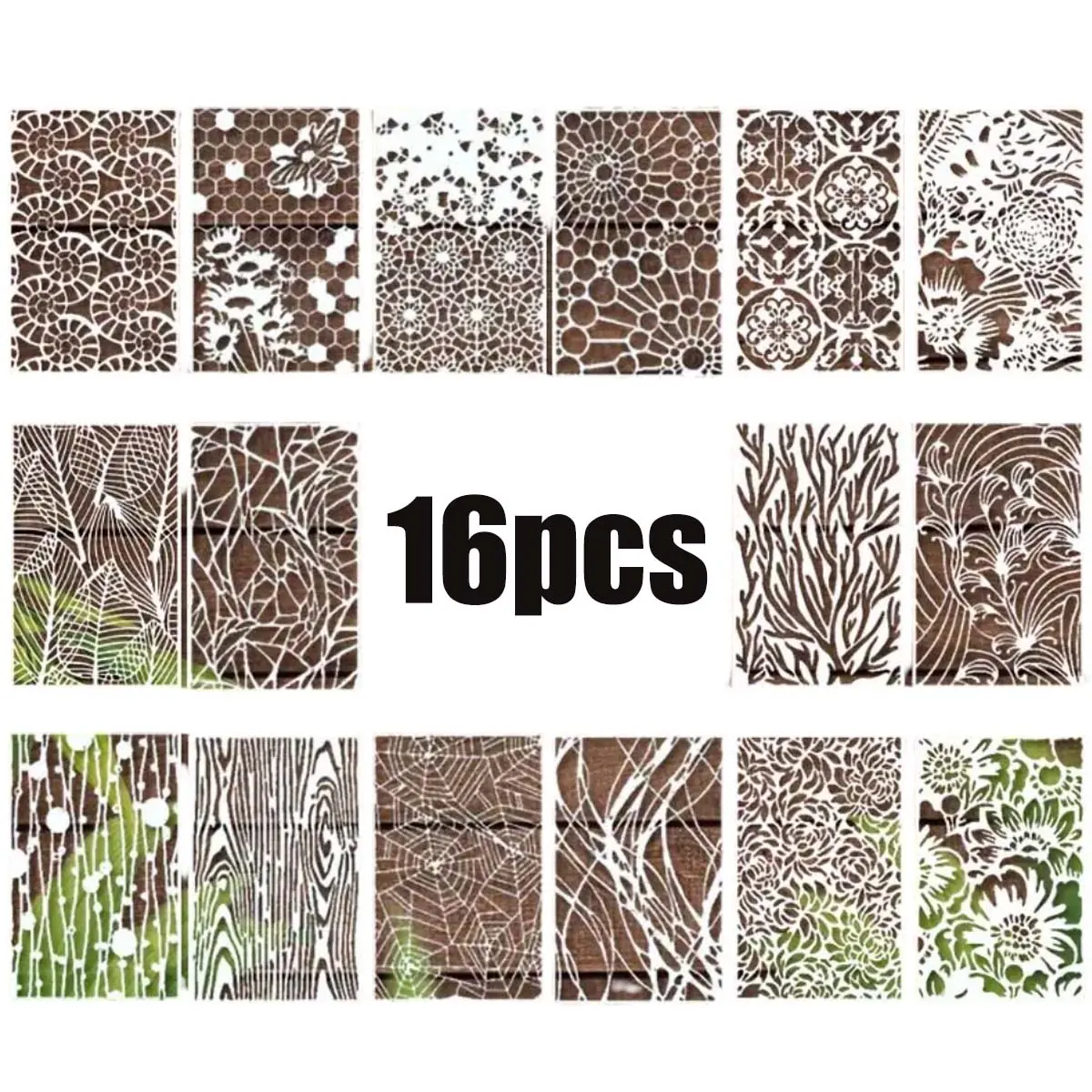 16pcs