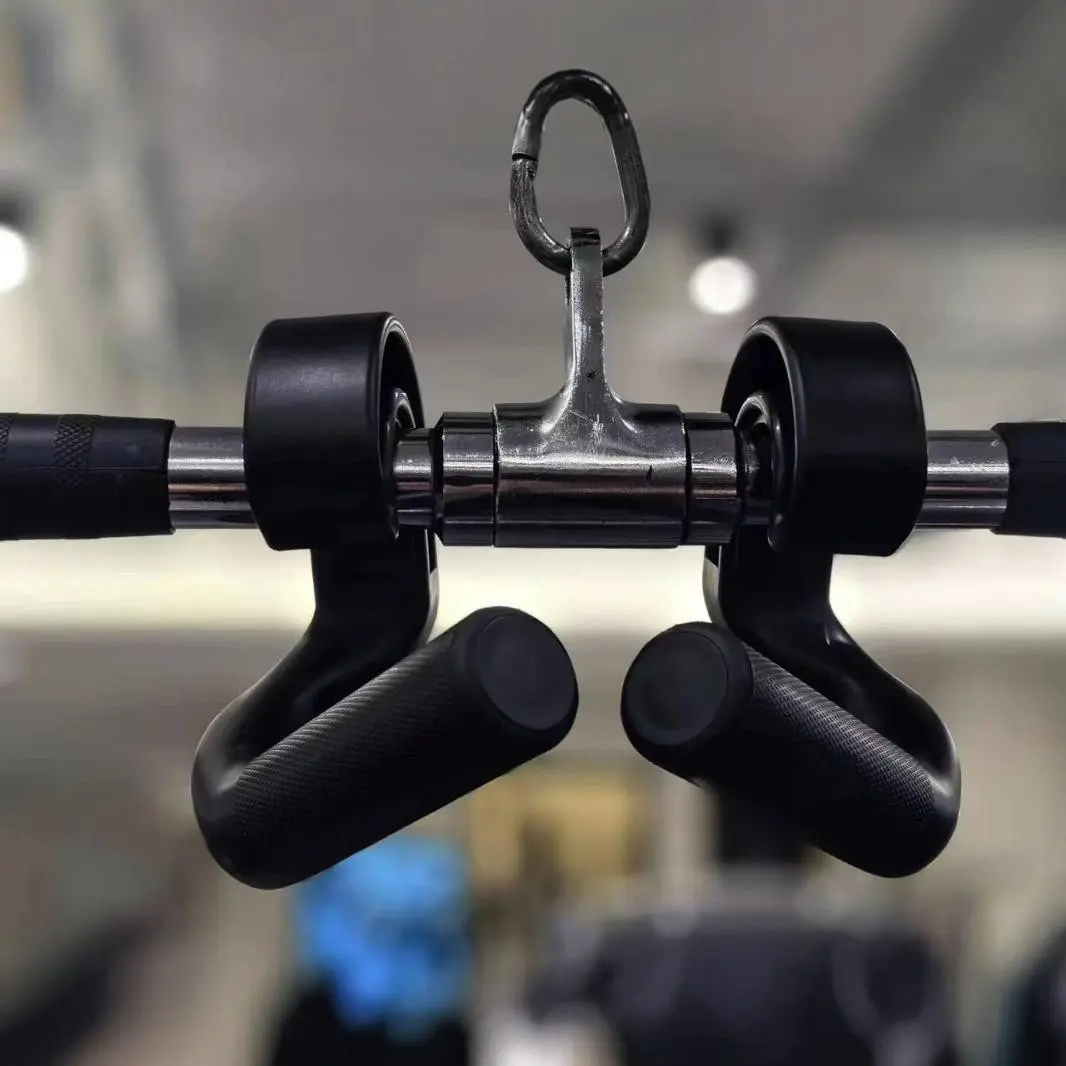 45‑Degree Hook‑Shaped Fitness Handles, Heavy‑Duty Multifunctional Pull‑Up Grip Handles, Workout Grips for Strength Training, Home Gym Fitness Equipment, Exercise Equipment