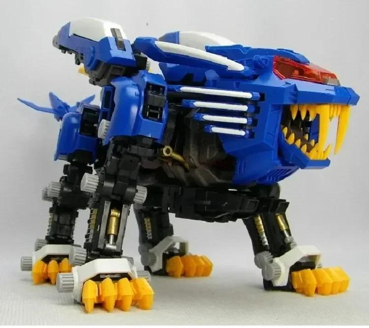 In Stock Hot Anime Zoids Bt Model Js003 Rpz-028 Blade Liger Bang Ver. 1:72 Scale Full Action Figure Model Christmas Gifts