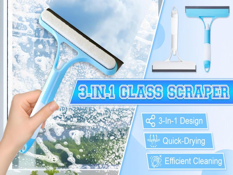 3 in 1 Spray Squeegee with Built-in Spray Bottle for Car Home Windows Mirrors White Blue Yellow Window Cleaner Tool with Integrated Sprayer for Spot Cleaning 3 in 1 Spray Squeegee with Built-in Spray Bottle for Car Home Windows Mirrors White Blue Yellow Window Cleaner Tool with Integrated Sprayer for Spot Cleaning