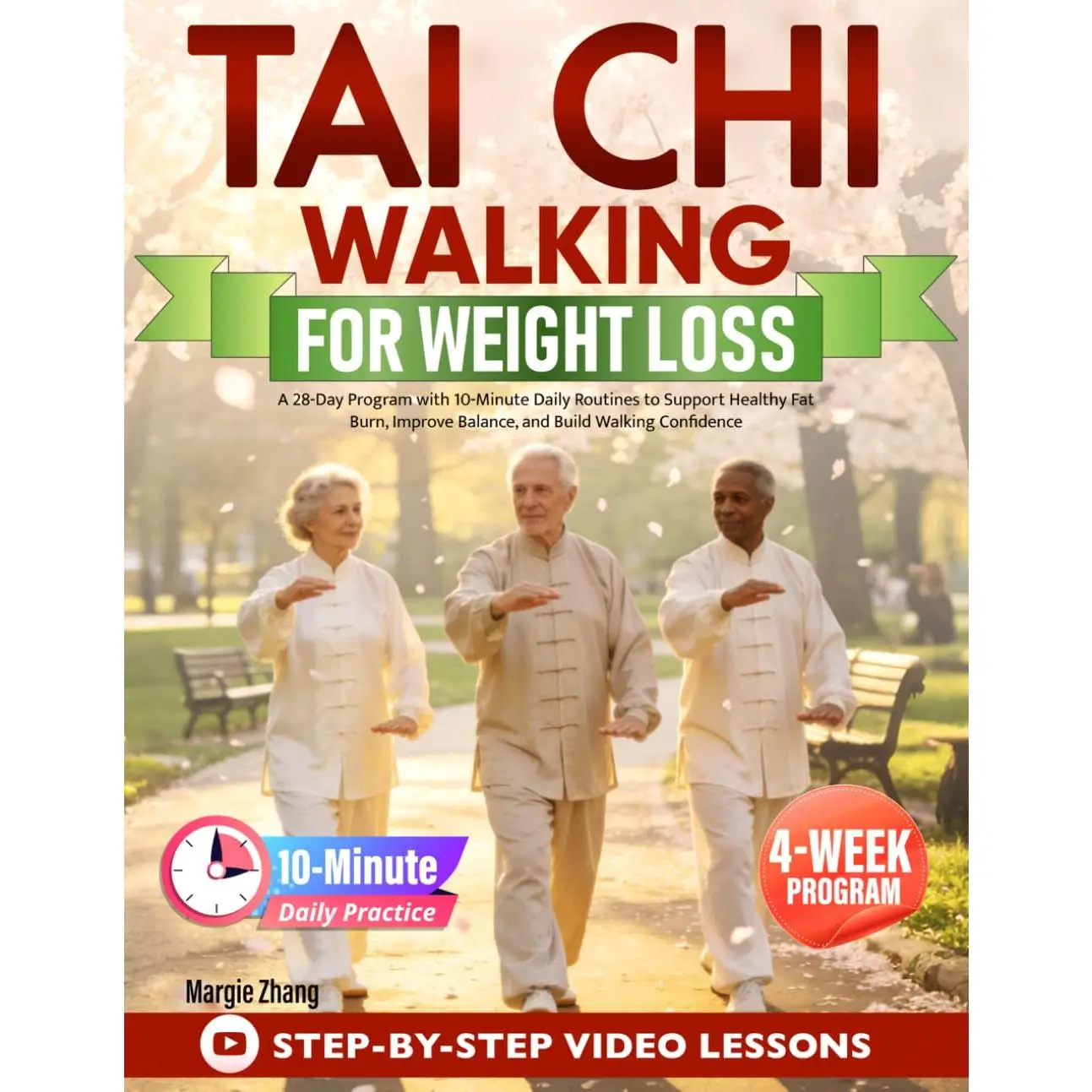 Tai  Walking for : A 28-Day Program with 10-Minute Daily Routines to Support   , Improve , and Build - Paperback