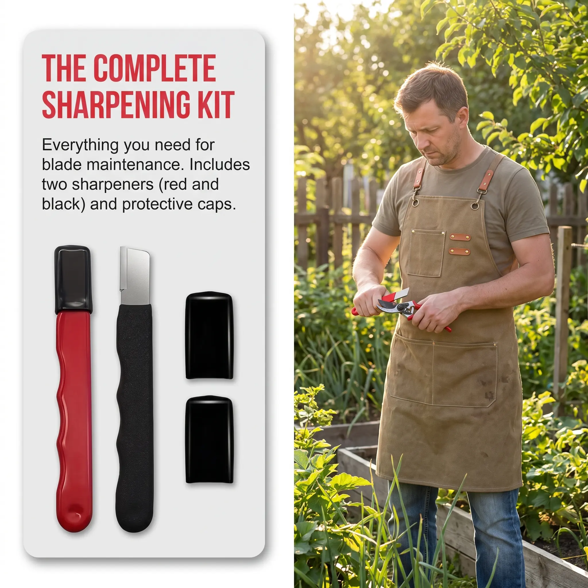 Professional Kitchen Knife Sharpener, Precision Edge Sharpening Tool, Multi-Grit Knife Sharpening Stone for All Blades, Random Color