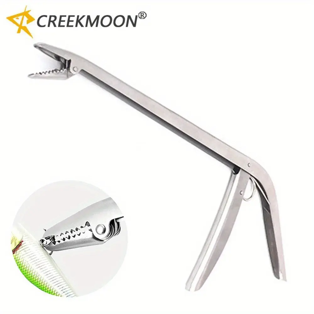 Stainless Steel Fish Hook Remover Extractor, Fast Decoupling Squeeze-Out Separator, Freshwater Saltwater Hooker Tool for Fishing