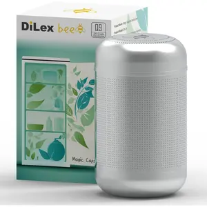2026 NEW Upgrade Refrigerator Deodorizer, Lasts for 10 Years Odor Eliminator, Fridge Deodorizer, Beats Baking Soda and Bamboo Charcoal Air Purifying Bags