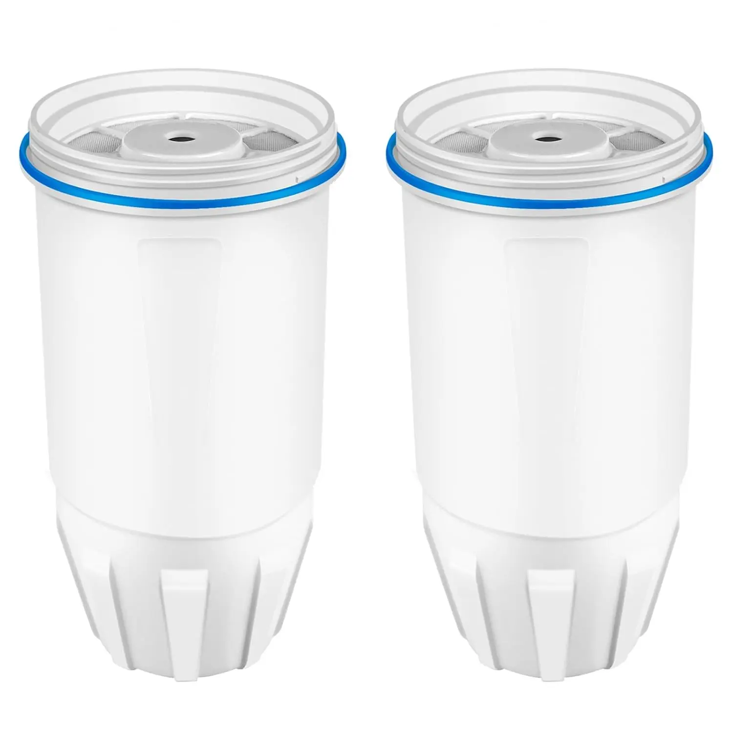Water Replacement Filter for Zero, Fit Zerowater Pitcher ZR-001 ZR-004 ZR-017, 5-Stage Filter System 0 TDS, Certified to Reduce Lead, Chromium, and PFOA/PFOS, 0 Water Filters 2 Pack