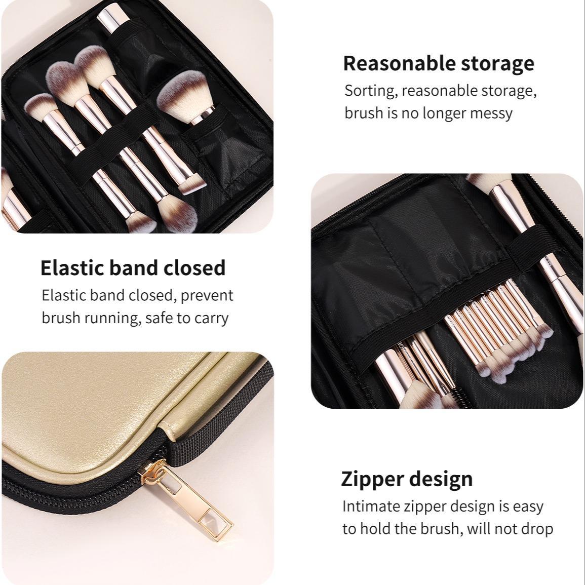 Makeup Brush Set with Storage Bag for Gift, 20pcs/set Professional Makeup Brush with Soft Bristles, Multifunctional Makeup Tool for Women & Girls, Cosmetics, Makeup Brush Kit