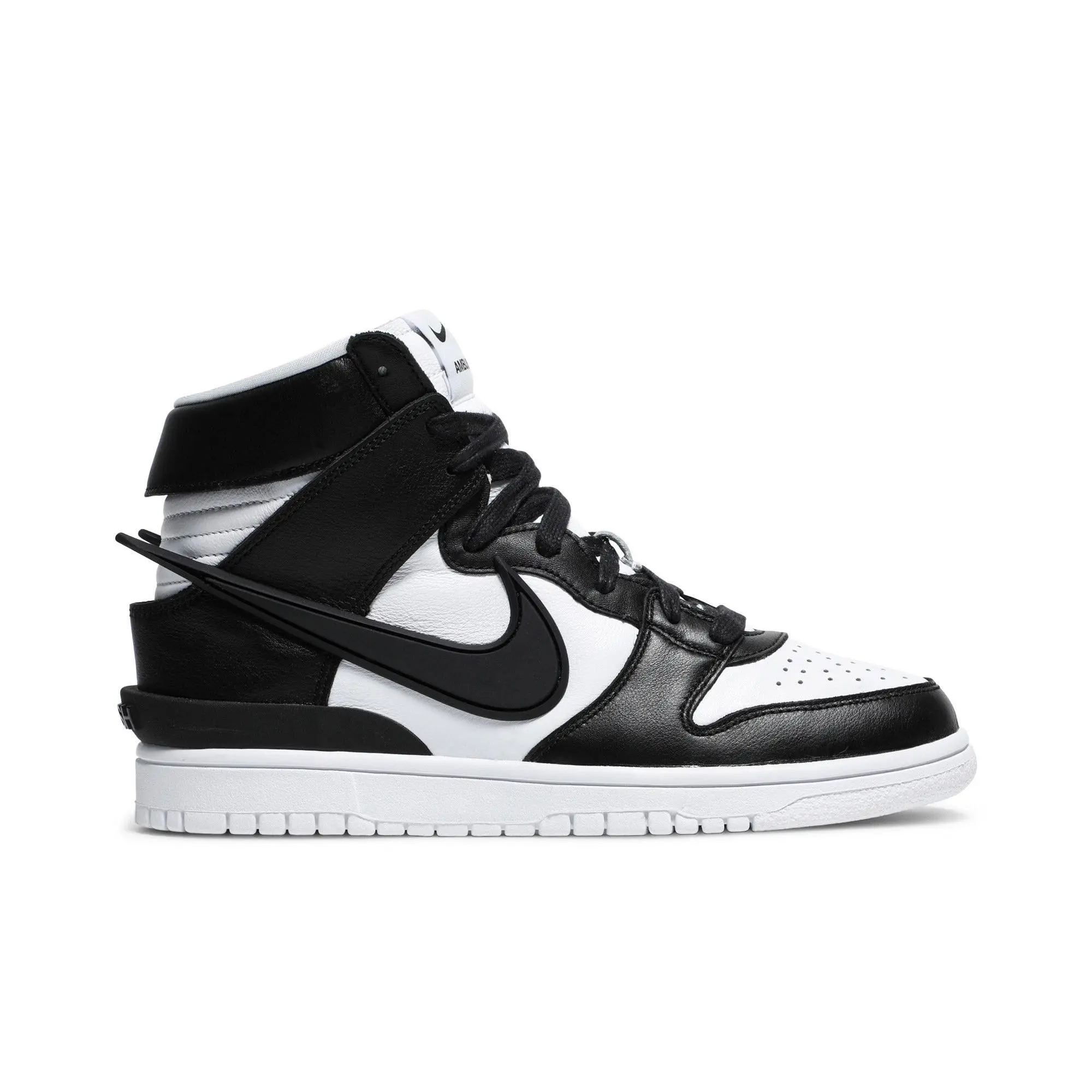 AMBUSH x Nike Dunk High 'Black' (Unisex) White/Black/Spruce Aura sneakers CU7544 001