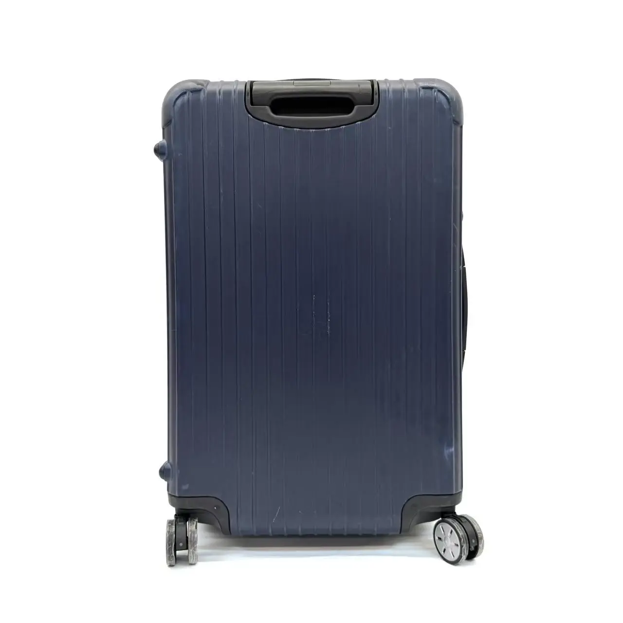 Pre-owned Rimowa Navy Blue Suitcase – N24455302