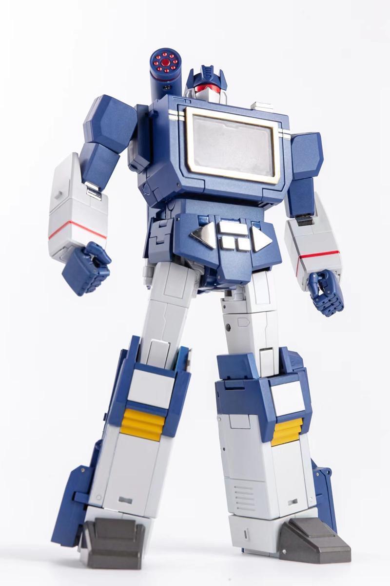 Transformation Masterpiece RP46 RP-46 Soundwave G1 Series KO FT-02 RP01 MP-13 With Three Tapes Action Figure Robot Toys